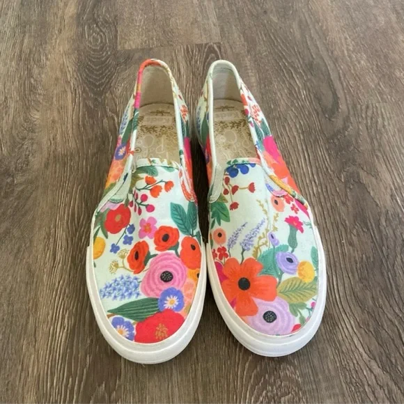 Keds Shoes Keds X Rifle Paper Co Garden Party Double Decker
